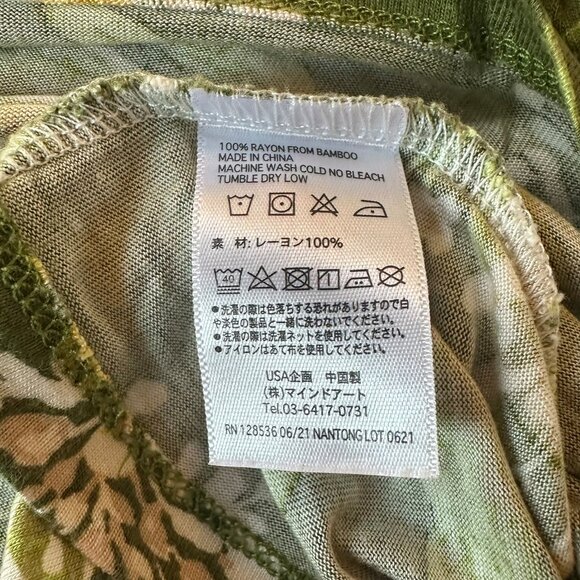 ๐ฟ MilkBarn Baby Set โ Floral Top & Bloomers -- 3-6 Months ๐ผ - Picture 4 of 4